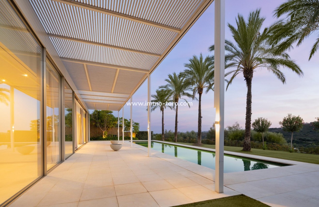 Nieuwbouw - Villa - Casares - Pedregales