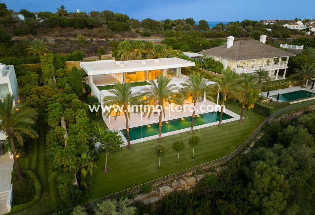 Nieuwbouw - Villa - Casares - Pedregales