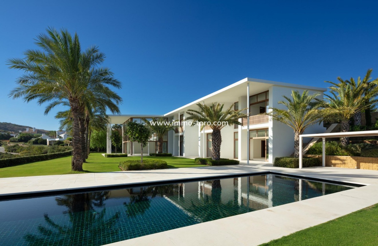 Nieuwbouw - Villa - Casares - Pedregales