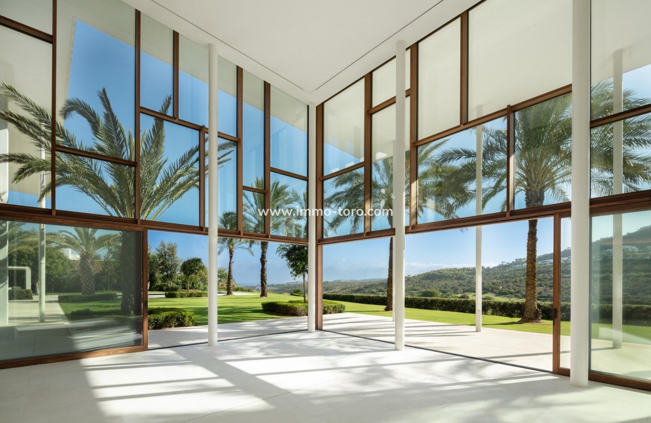 Nieuwbouw - Villa - Casares - Pedregales