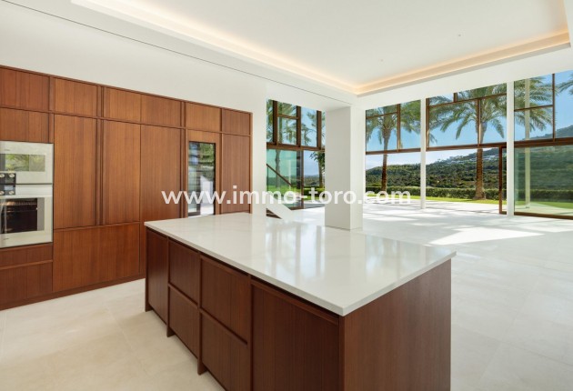 Nieuwbouw - Villa - Casares - Pedregales