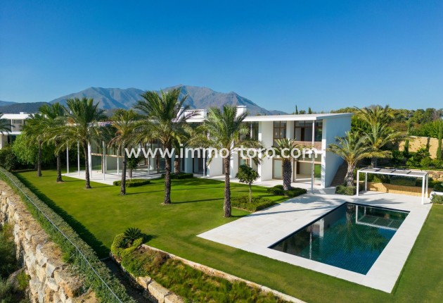 Nieuwbouw - Villa - Casares - Pedregales