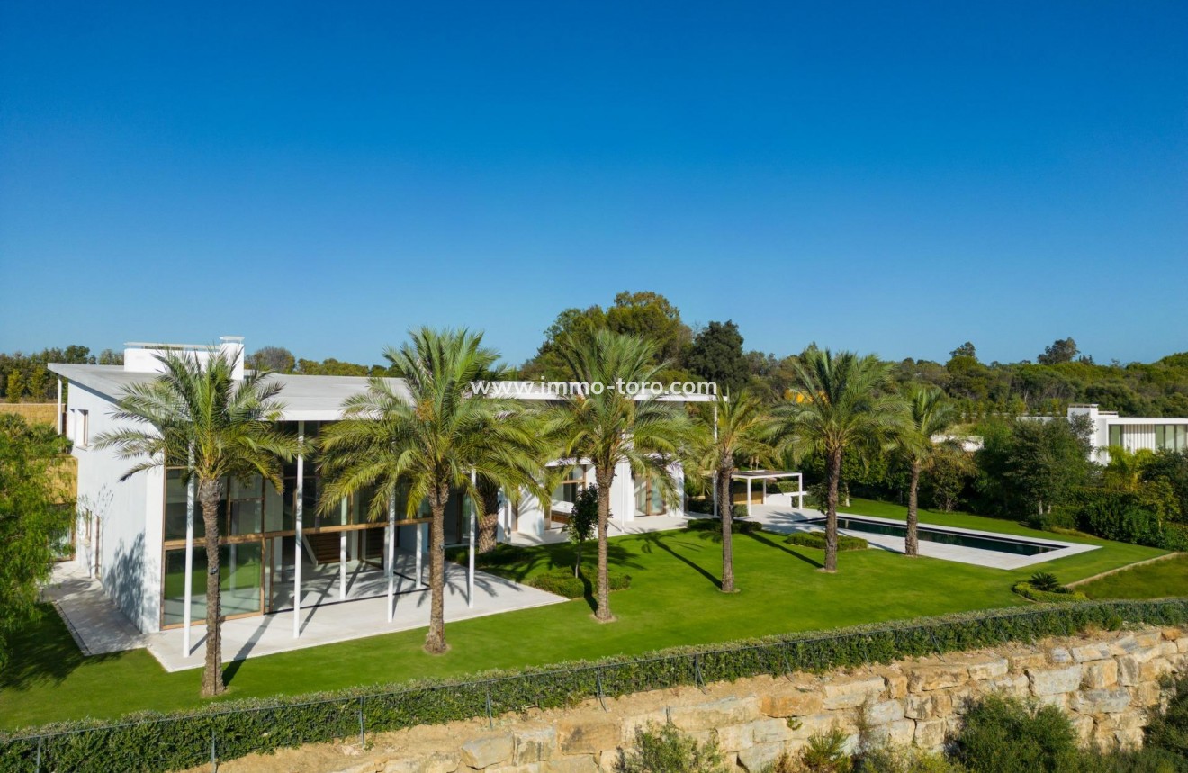 Nieuwbouw - Villa - Casares - Pedregales