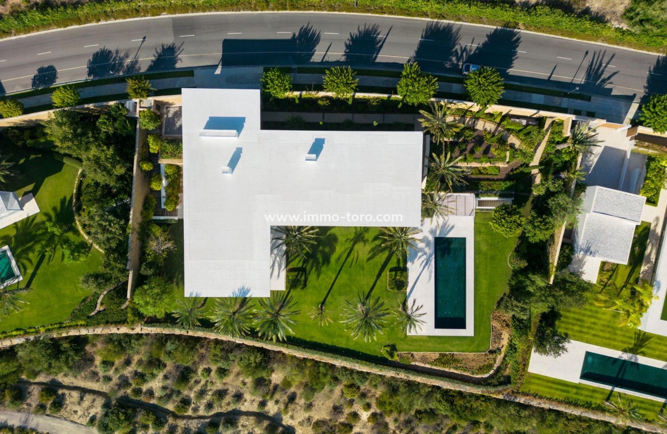 Nieuwbouw - Villa - Casares - Pedregales