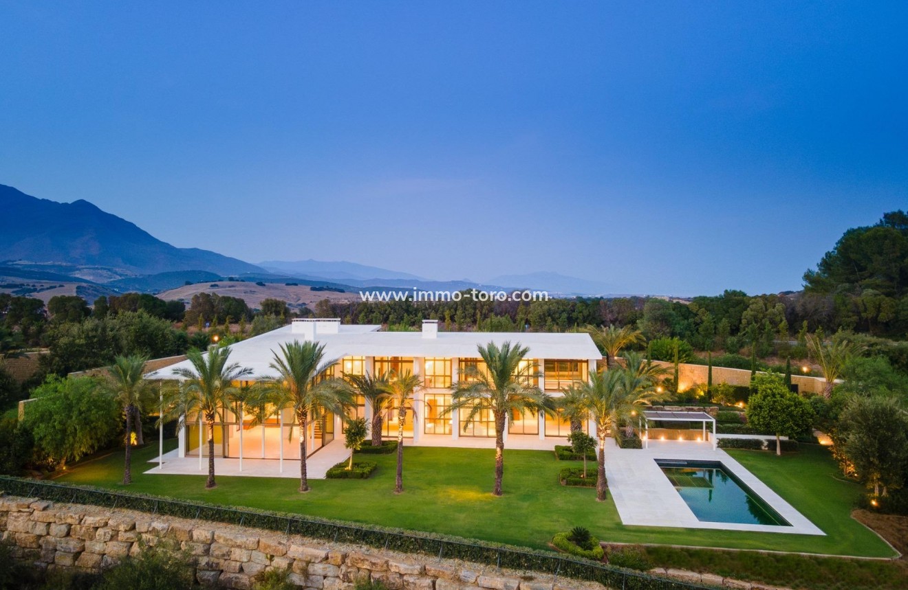 Nieuwbouw - Villa - Casares - Pedregales