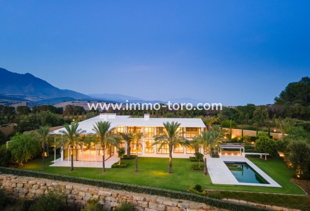 Nieuwbouw - Villa - Casares - Pedregales