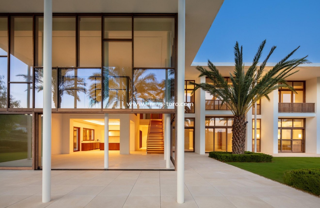 Nieuwbouw - Villa - Casares - Pedregales