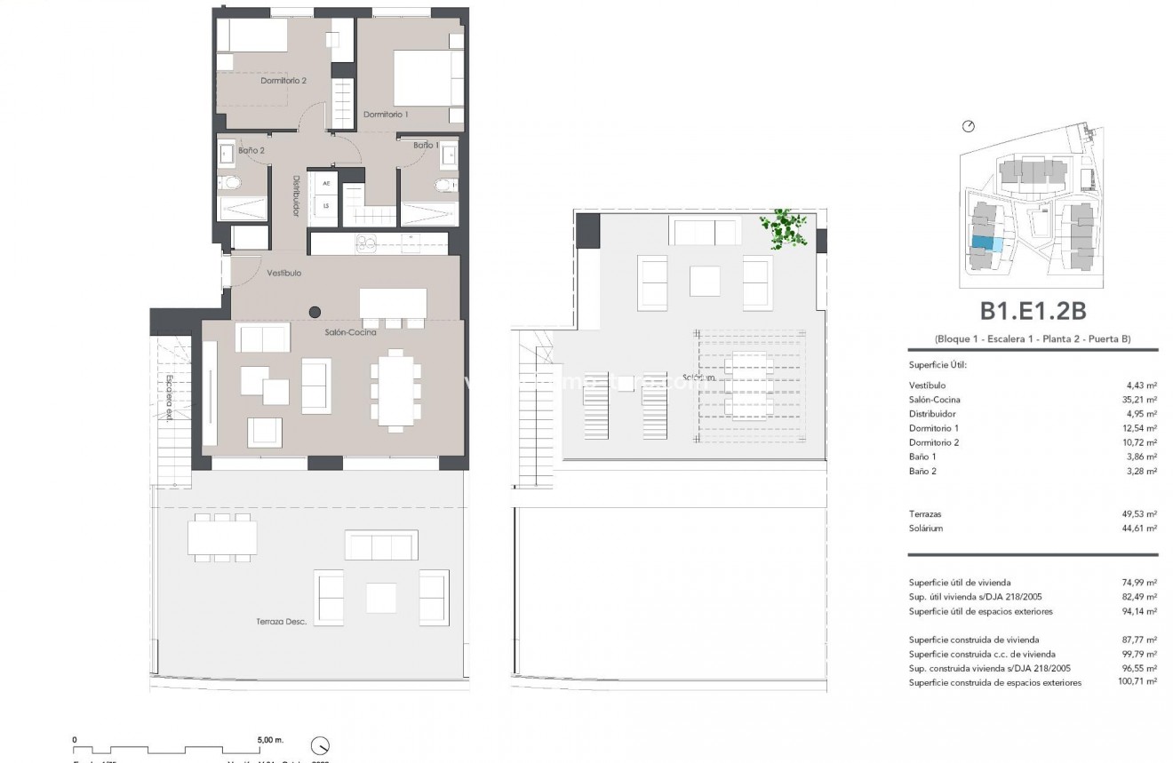 Nueva construcción  - Ático - Estepona - La Gaspara