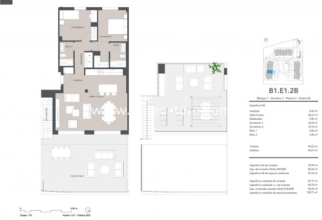 Nueva construcción  - Ático - Estepona - La Gaspara