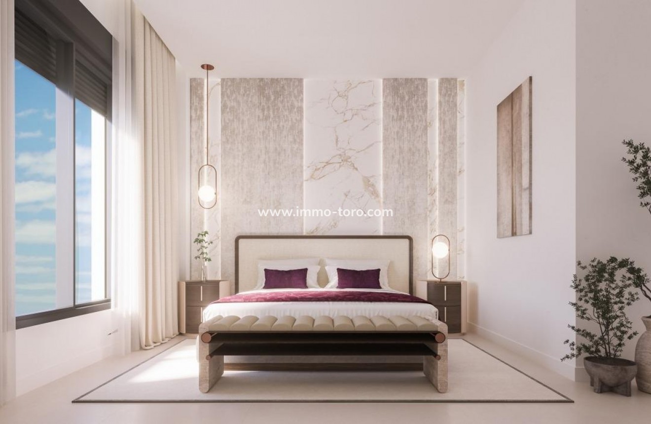 Nueva construcción  - Apartamento - Estepona - La Gaspara