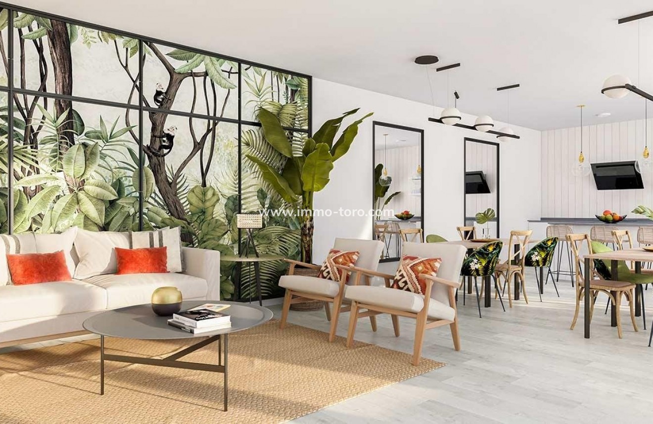 New Build - Apartment - Vélez Málaga - Baviera golf