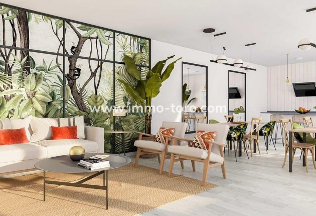 New Build - Apartment - Vélez Málaga - Baviera golf