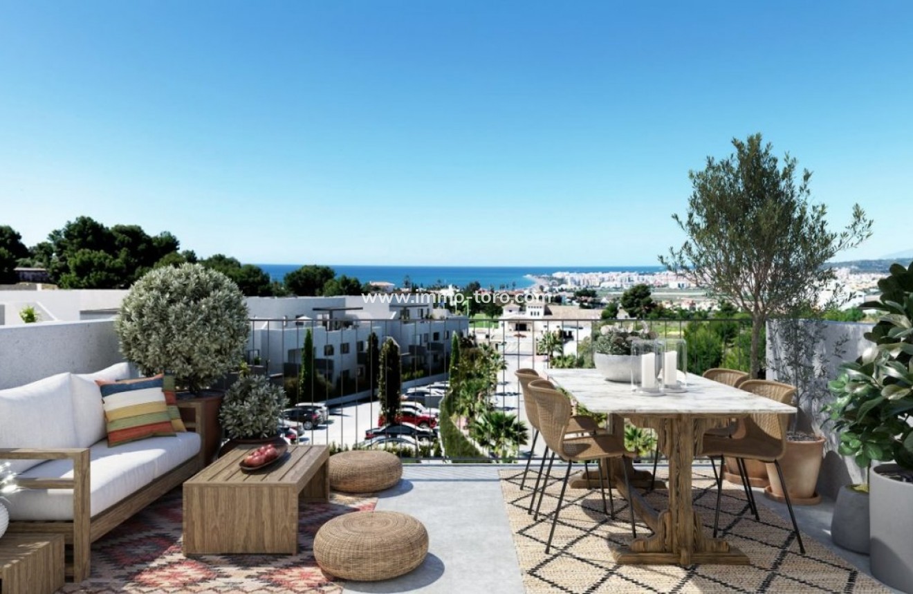 New Build - Apartment - Vélez Málaga - Baviera golf