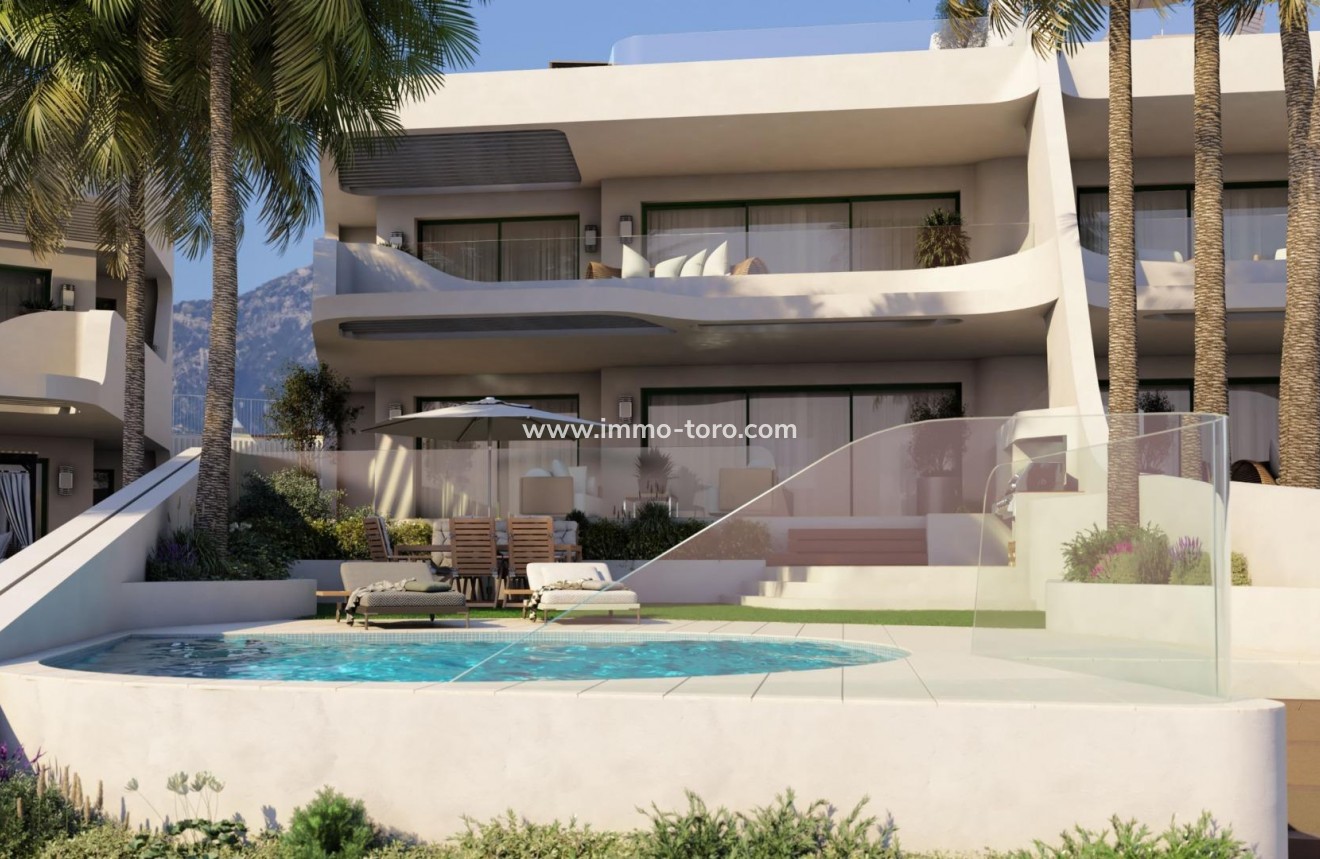 New Build - Apartment - Marbella - Cabopino