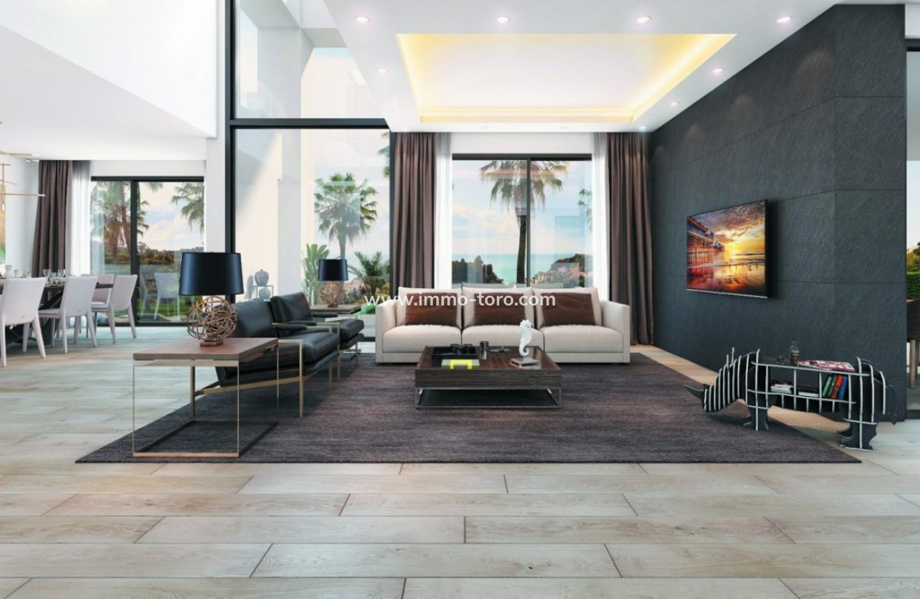 Nueva construcción  - Villa / Chalet - Málaga - Limonar