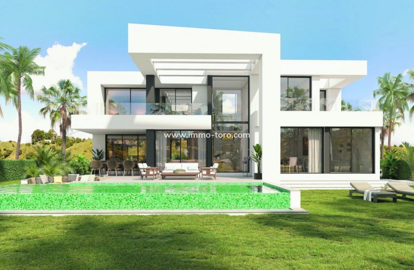 Nueva construcción  - Villa / Chalet - Málaga - Limonar