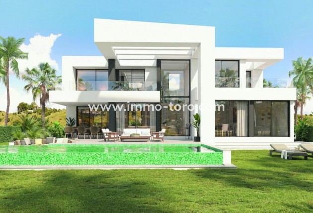 Nueva construcción  - Villa / Chalet - Málaga - Limonar