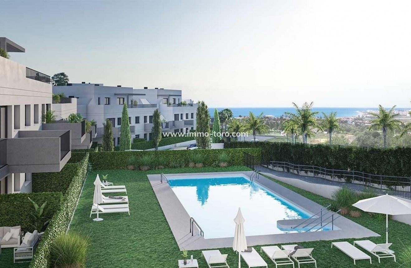 New Build - Apartment - Vélez Málaga - Baviera golf