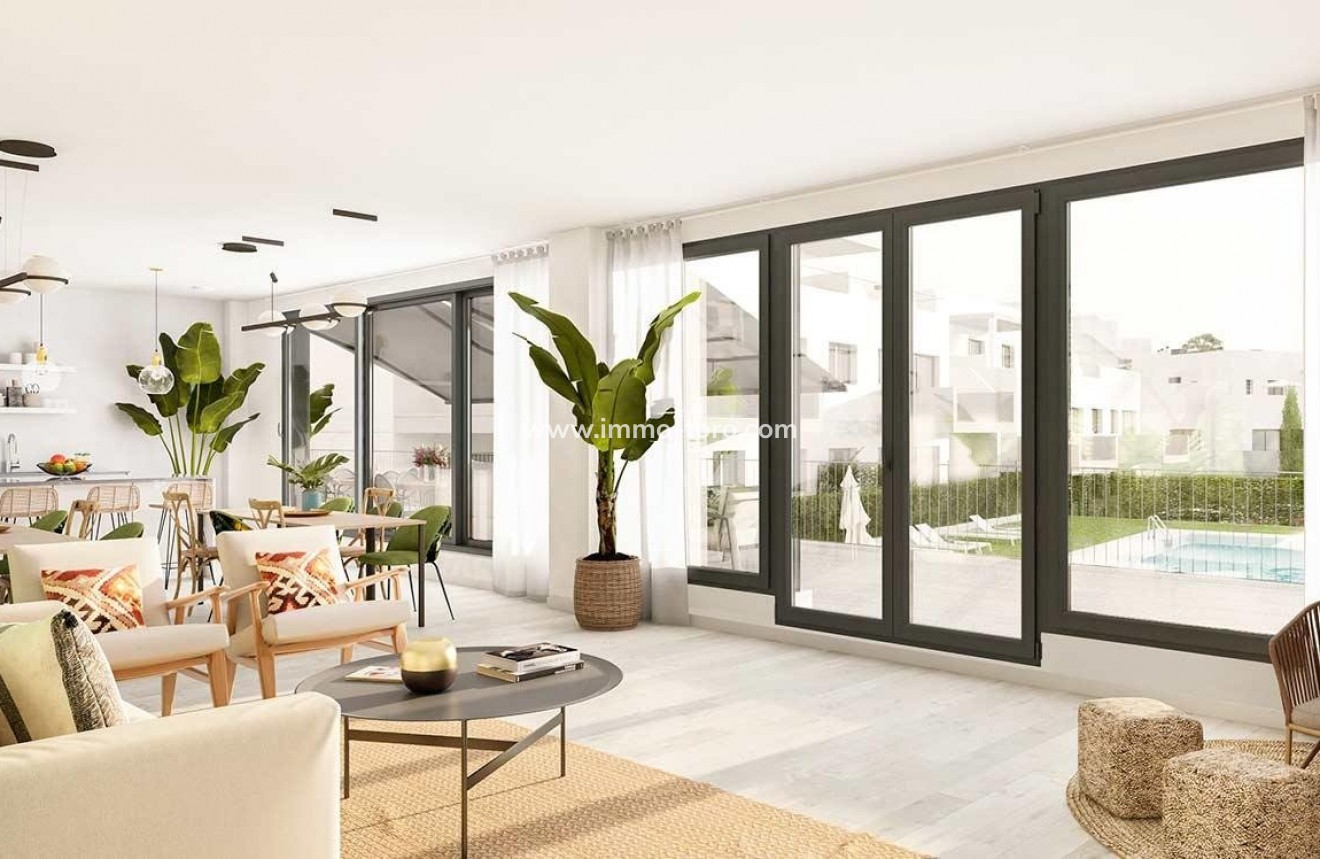 New Build - Apartment - Vélez Málaga - Baviera golf