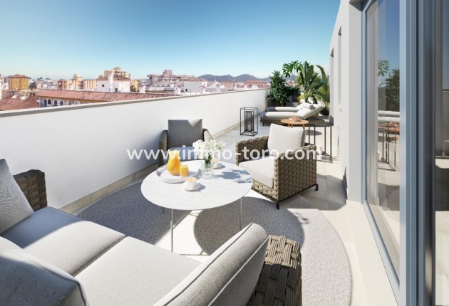 New Build - Penthouse - Fuengirola - Centro