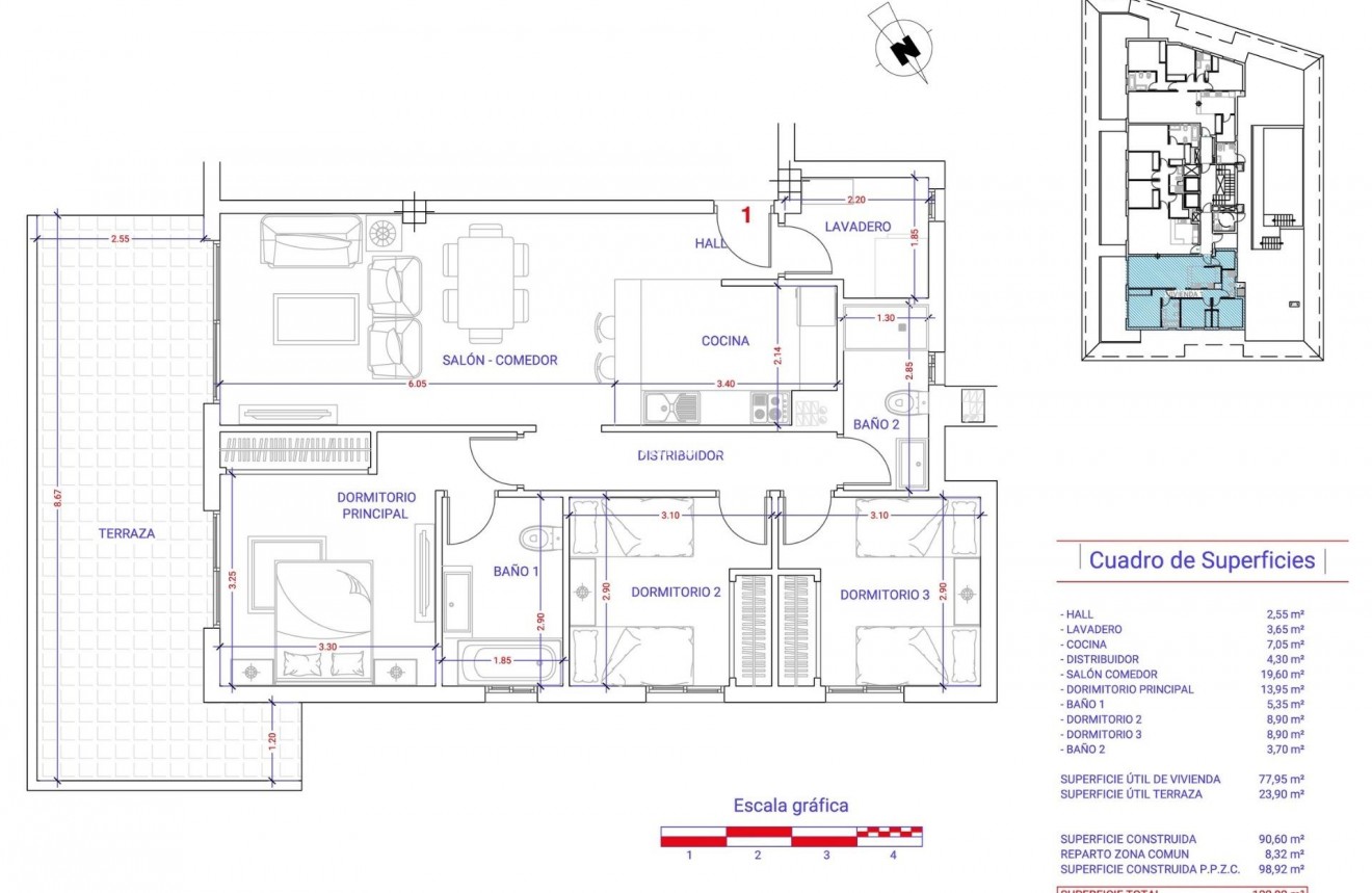 New Build - Penthouse - Fuengirola - Centro