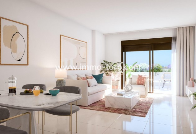 Nueva construcción  - Ático - Estepona - Estepona Golf