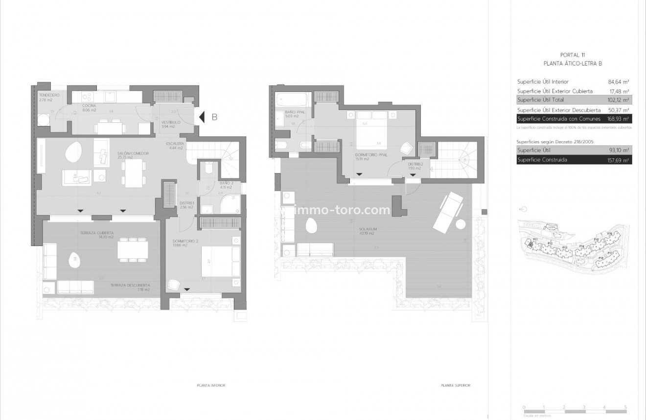 Nueva construcción  - Ático - Estepona - Estepona Golf
