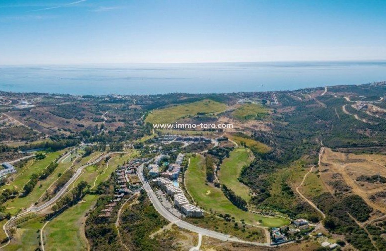Nueva construcción  - Ático - Estepona - Estepona Golf