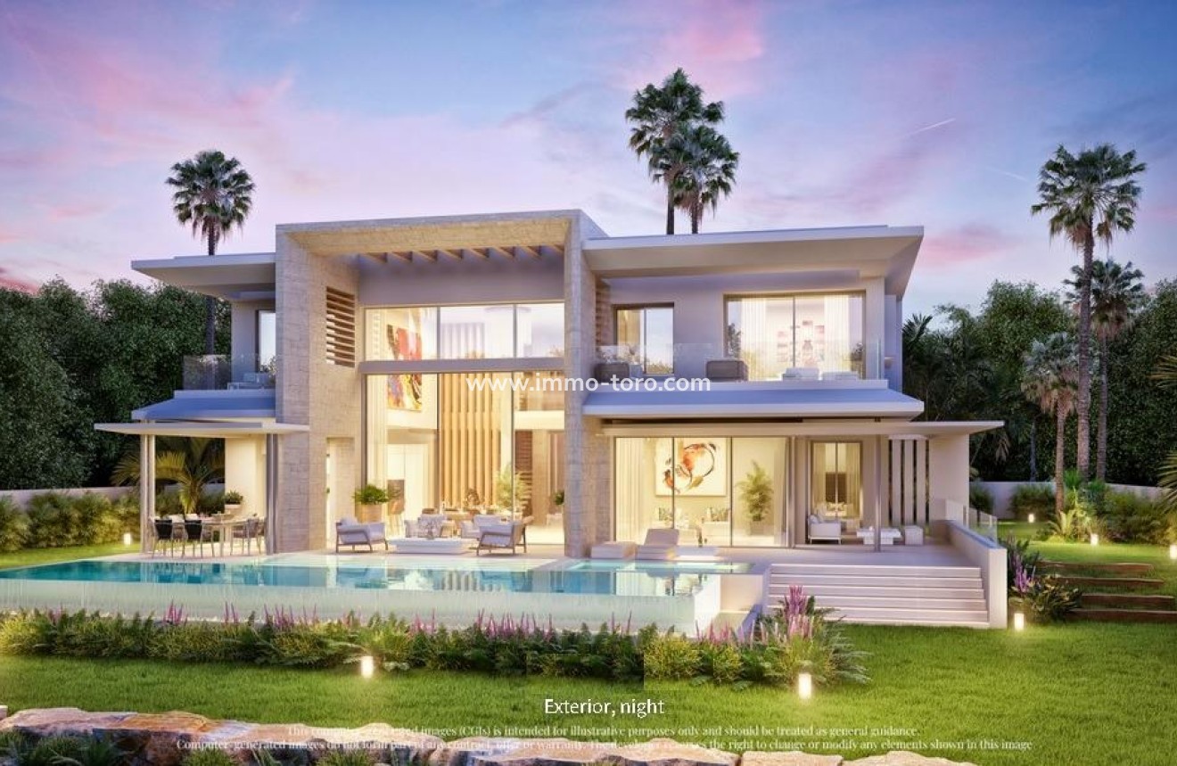 Nieuwbouw - Villa - Ojen - Palo Alto