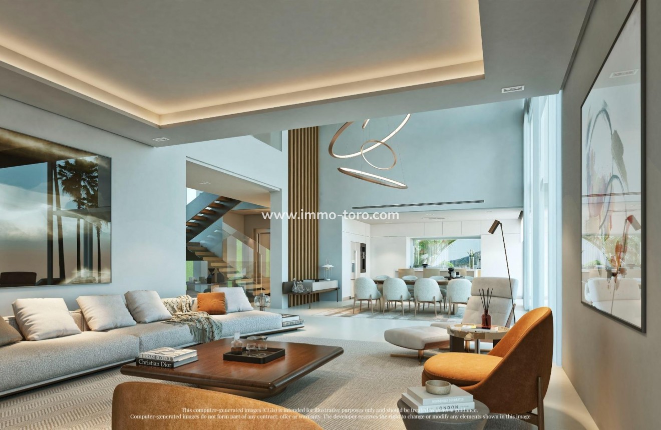 Nieuwbouw - Villa - Ojen - Palo Alto