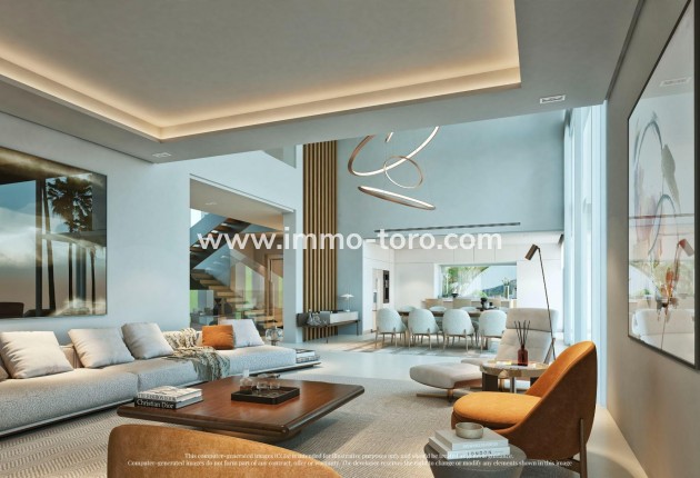 Nieuwbouw - Villa - Ojen - Palo Alto