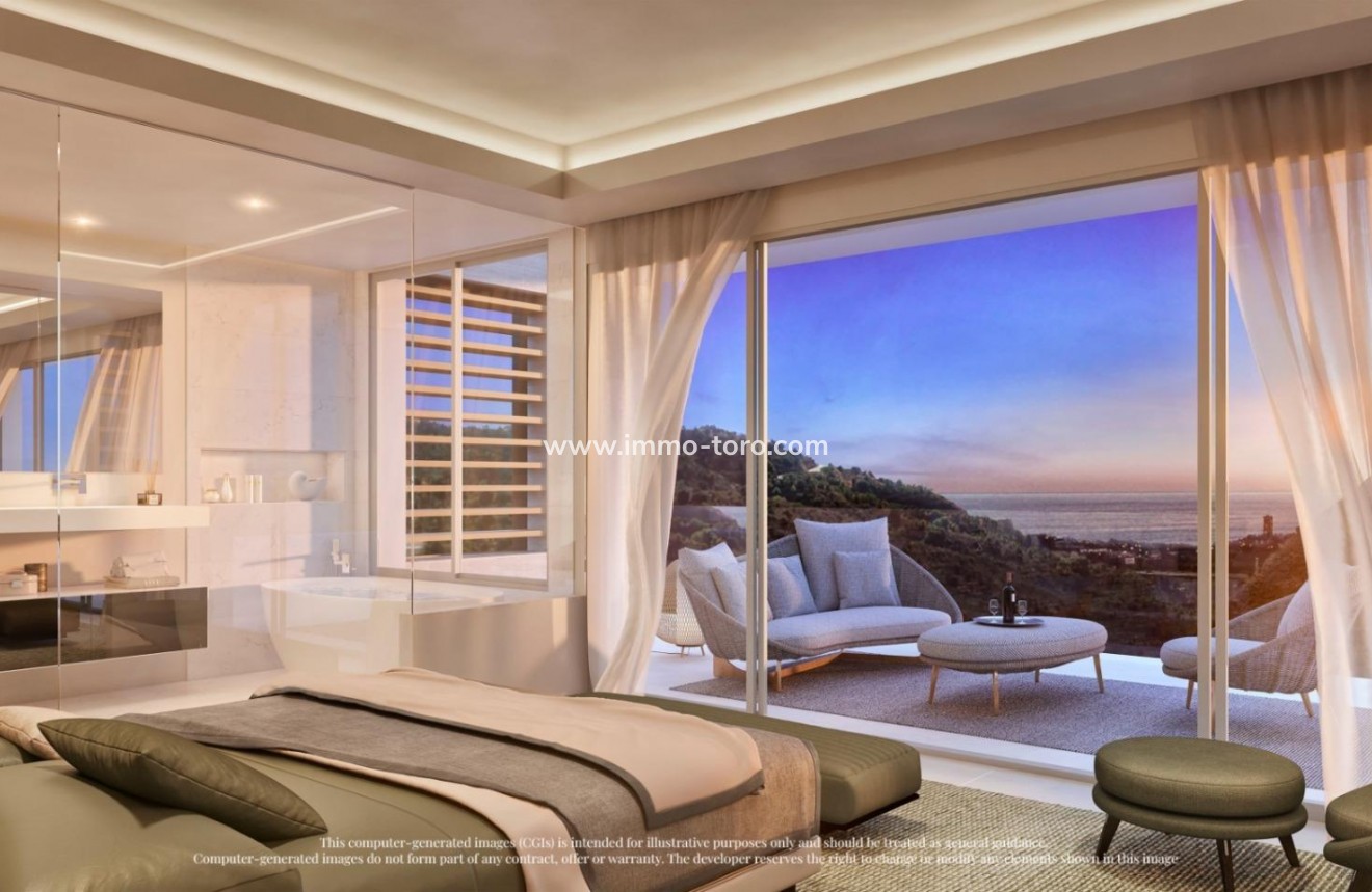 Nieuwbouw - Villa - Ojen - Palo Alto