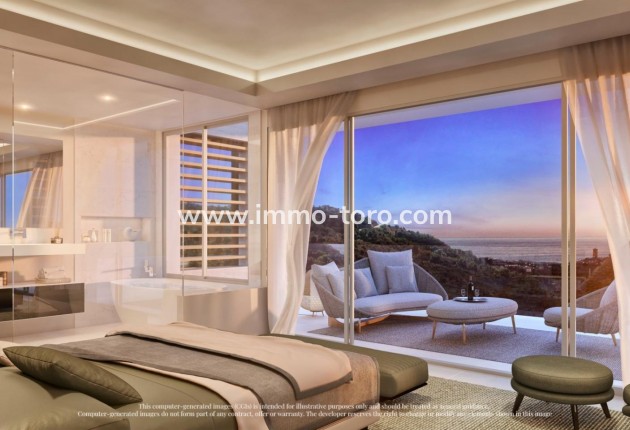 Nieuwbouw - Villa - Ojen - Palo Alto