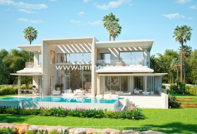 Nieuwbouw - Villa - Ojen - Palo Alto