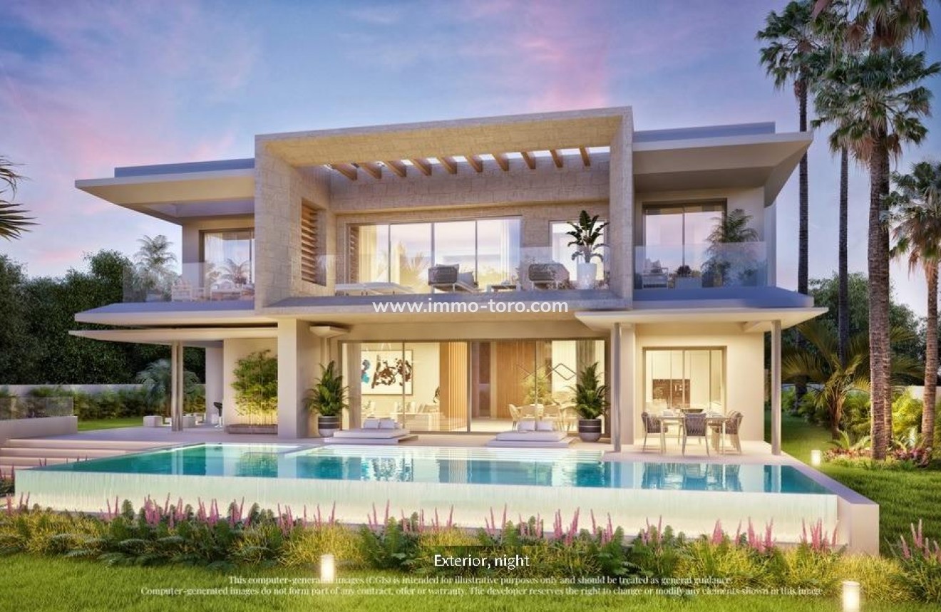 Nueva construcción  - Villa / Chalet - Ojen - Palo Alto