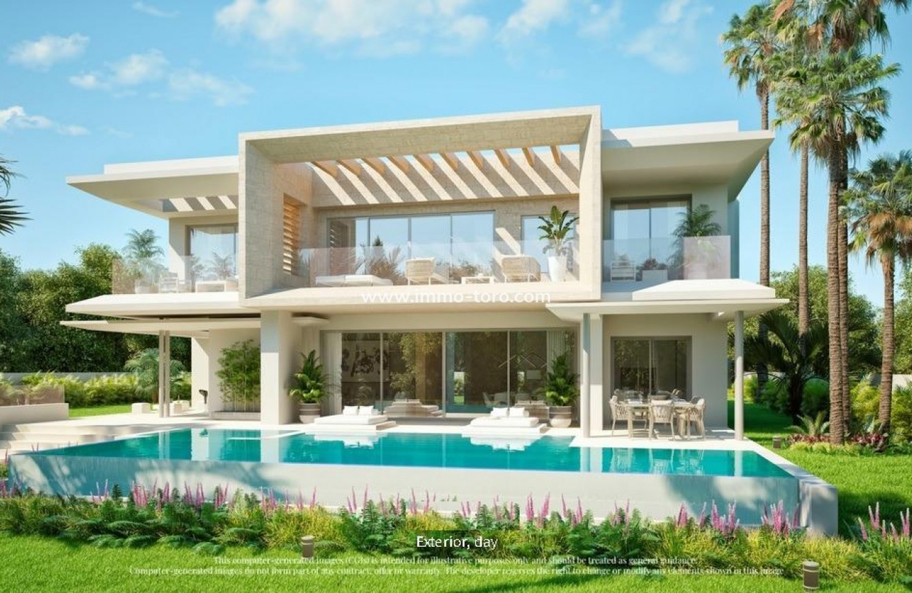 Nueva construcción  - Villa / Chalet - Ojen - Palo Alto