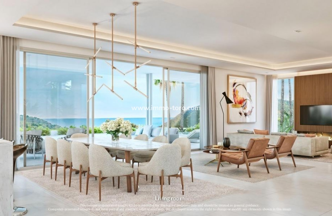 Nueva construcción  - Villa / Chalet - Ojen - Palo Alto