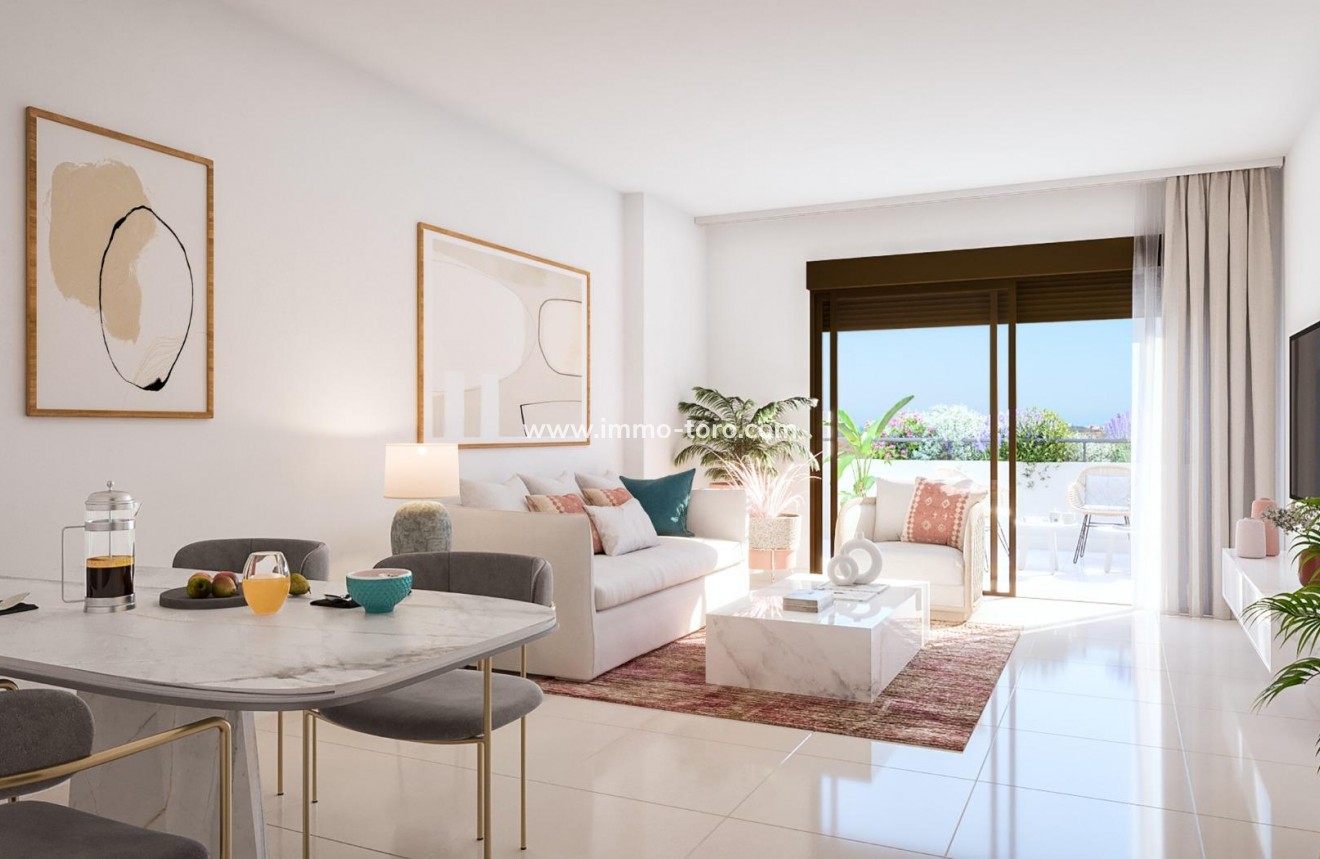 Nueva construcción  - Apartamento - Estepona - Estepona Golf