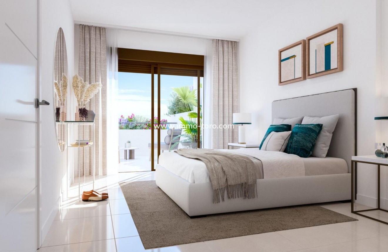 Nueva construcción  - Apartamento - Estepona - Estepona Golf