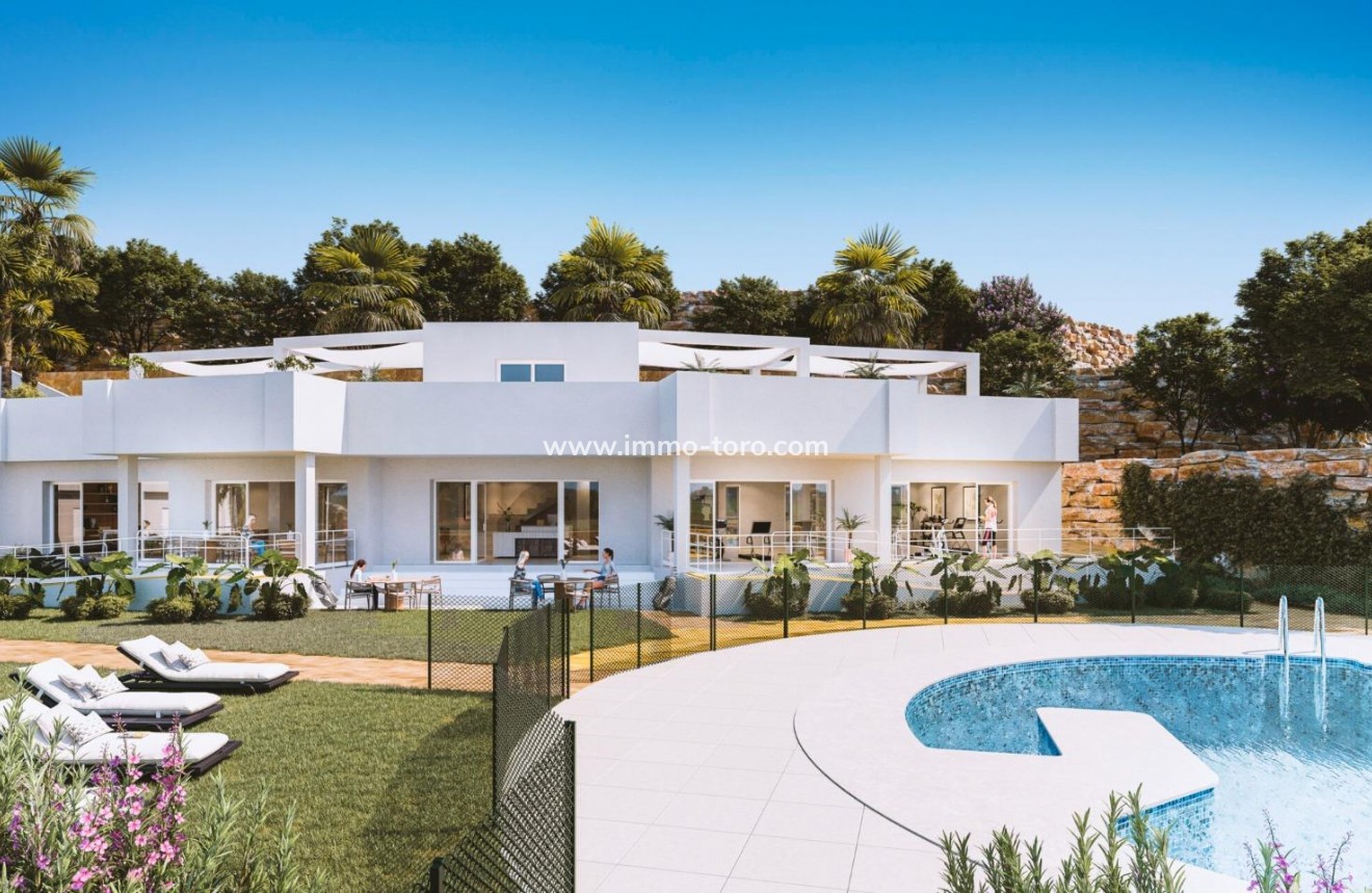 Nueva construcción  - Apartamento - Estepona - Estepona Golf
