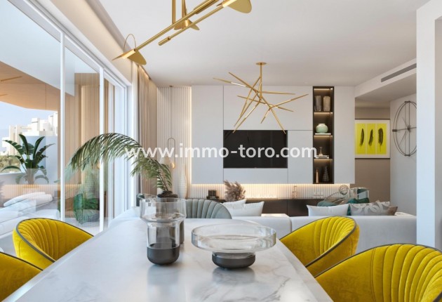 New Build - Apartment - Ojen - Palo Alto