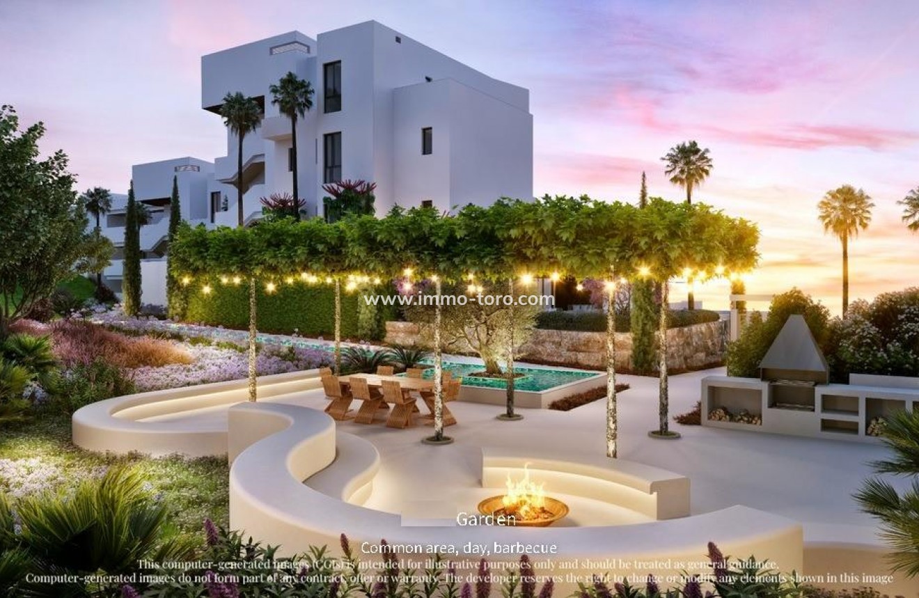 New Build - Apartment - Ojen - Palo Alto