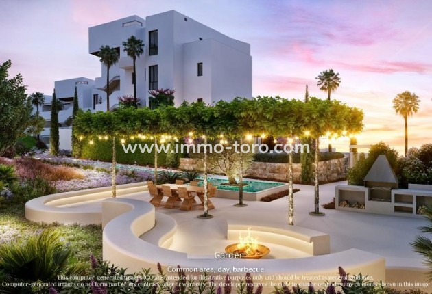 New Build - Apartment - Ojen - Palo Alto