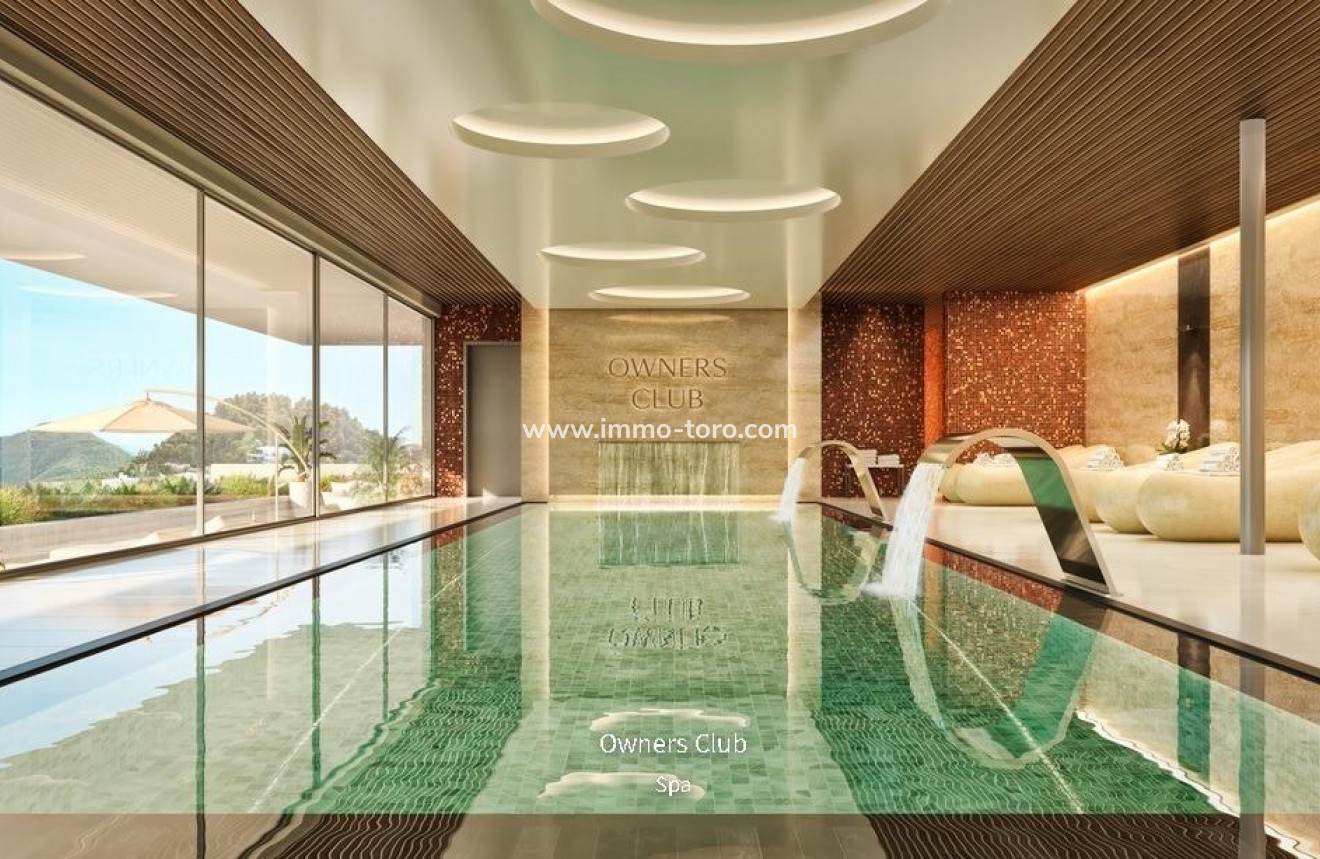 New Build - Apartment - Ojen - Palo Alto