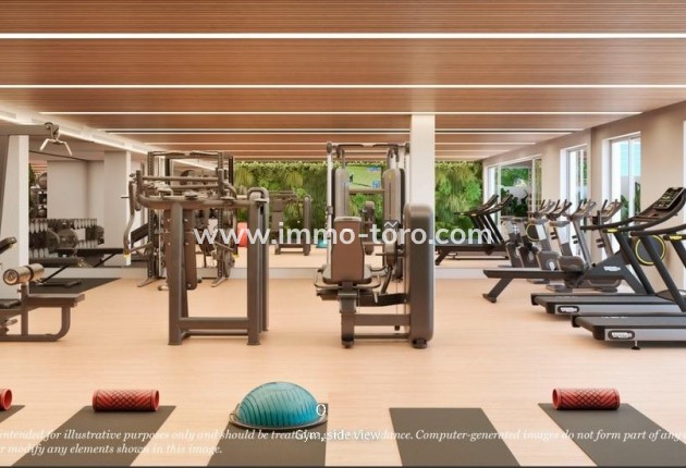 New Build - Apartment - Ojen - Palo Alto