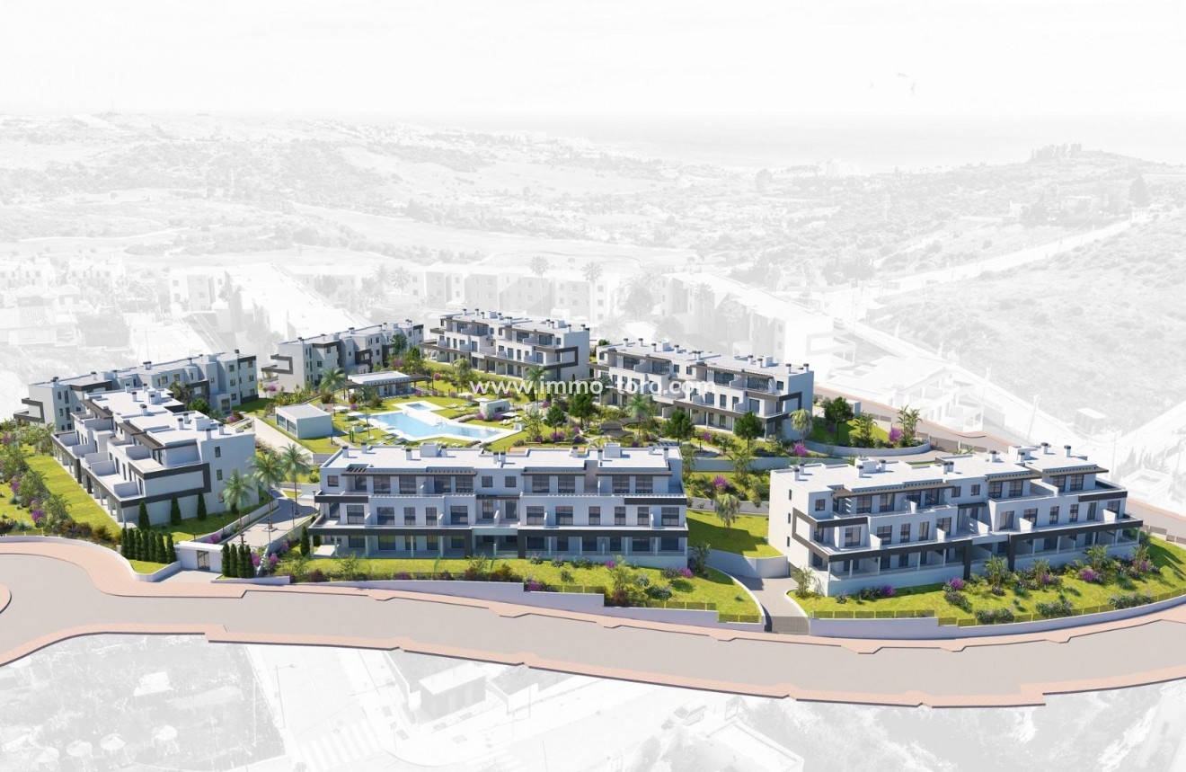 Nueva construcción  - Ático - Estepona - Valle Romano Golf