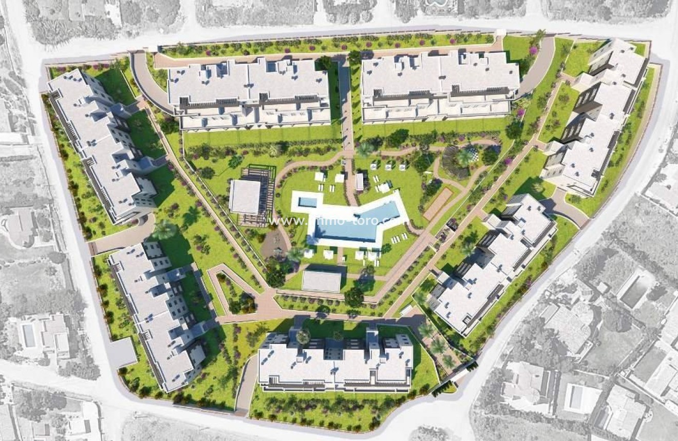 Nueva construcción  - Ático - Estepona - Valle Romano Golf