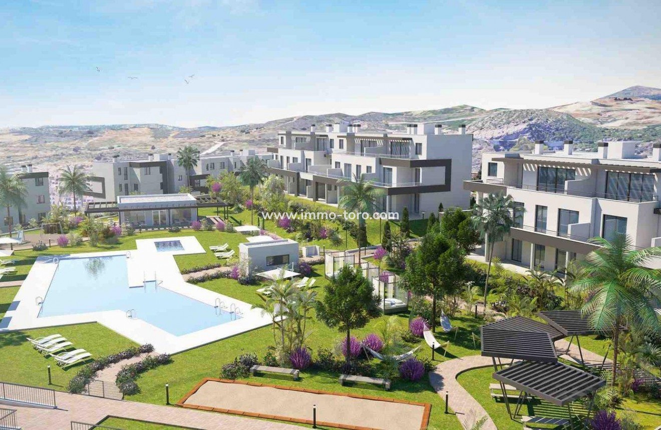 Nueva construcción  - Ático - Estepona - Valle Romano Golf