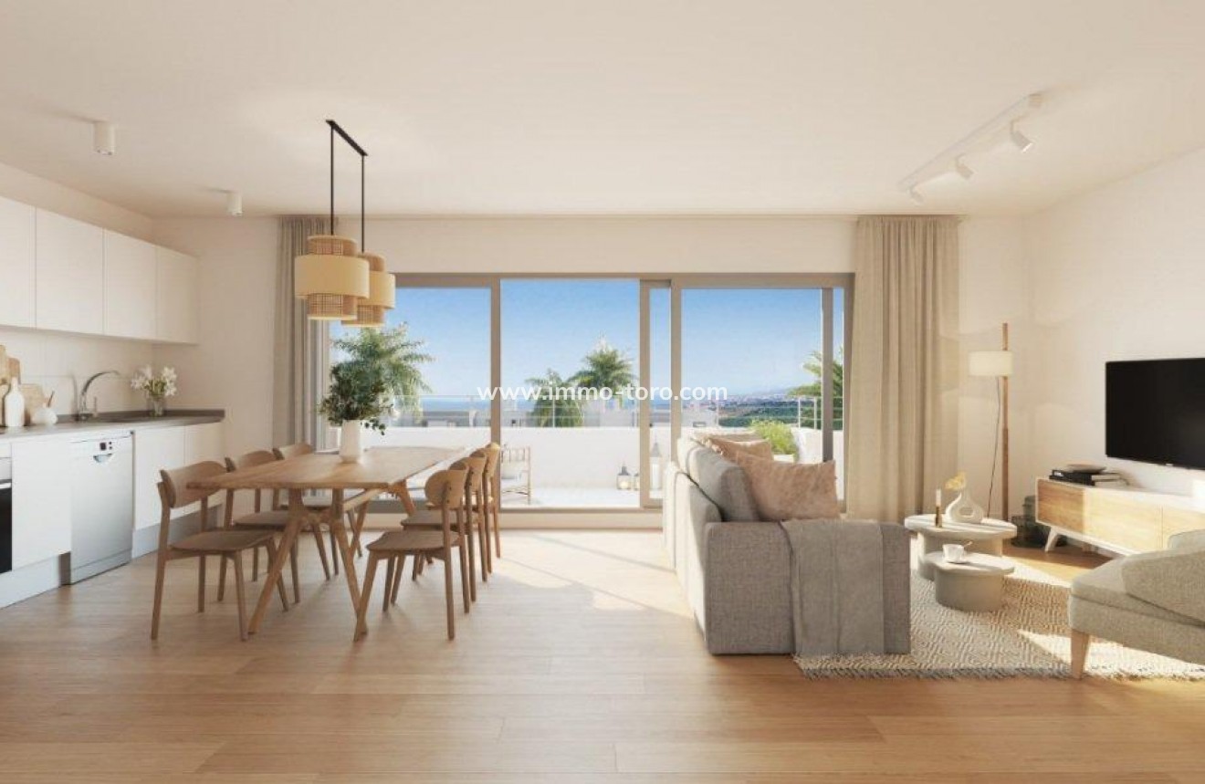 Nueva construcción  - Apartamento - Estepona - Valle Romano Golf