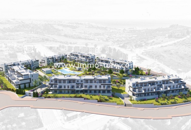 Nueva construcción  - Apartamento - Estepona - Valle Romano Golf